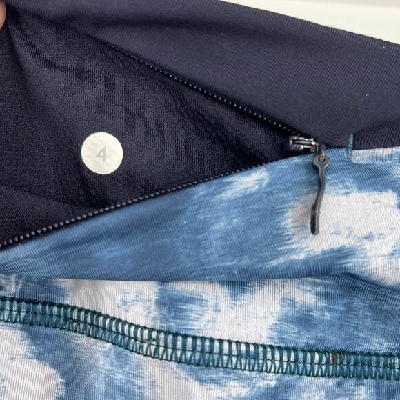 Lululemon Speed Tight III Full On Lux 30" Size 4 Sea Side Silver Fox Alberta - Picture 3 of 11